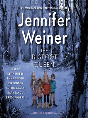 cover image of The Bigfoot Queen
